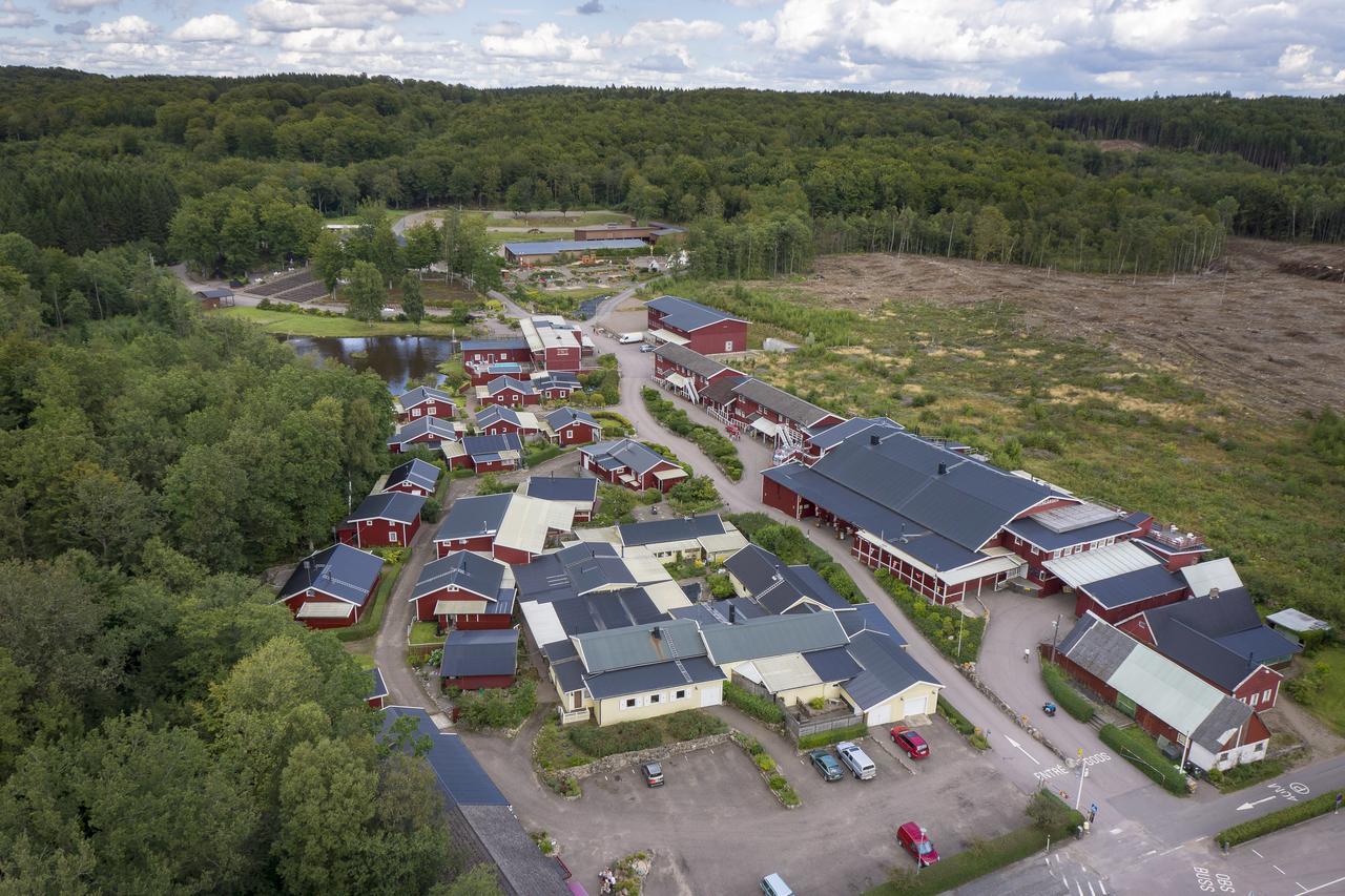 Hillesgarden Hotel Boarp Exterior photo